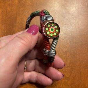 Colorful Mandala Bracelet